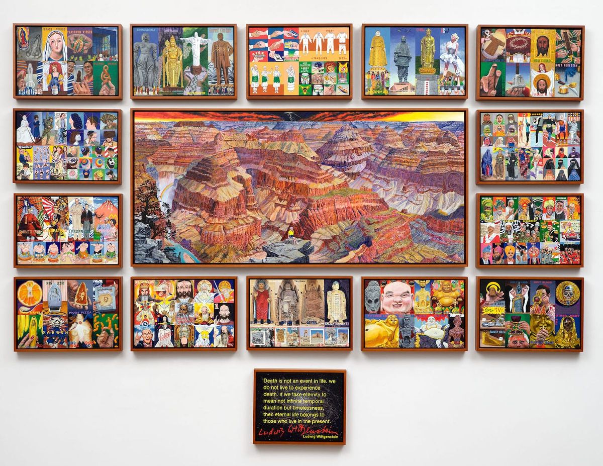 Painting Rejected From California Biennial Over Image of Swastika