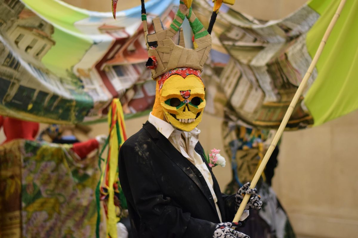 Carnival and Colonialism Converge in Hew Locke's The Procession