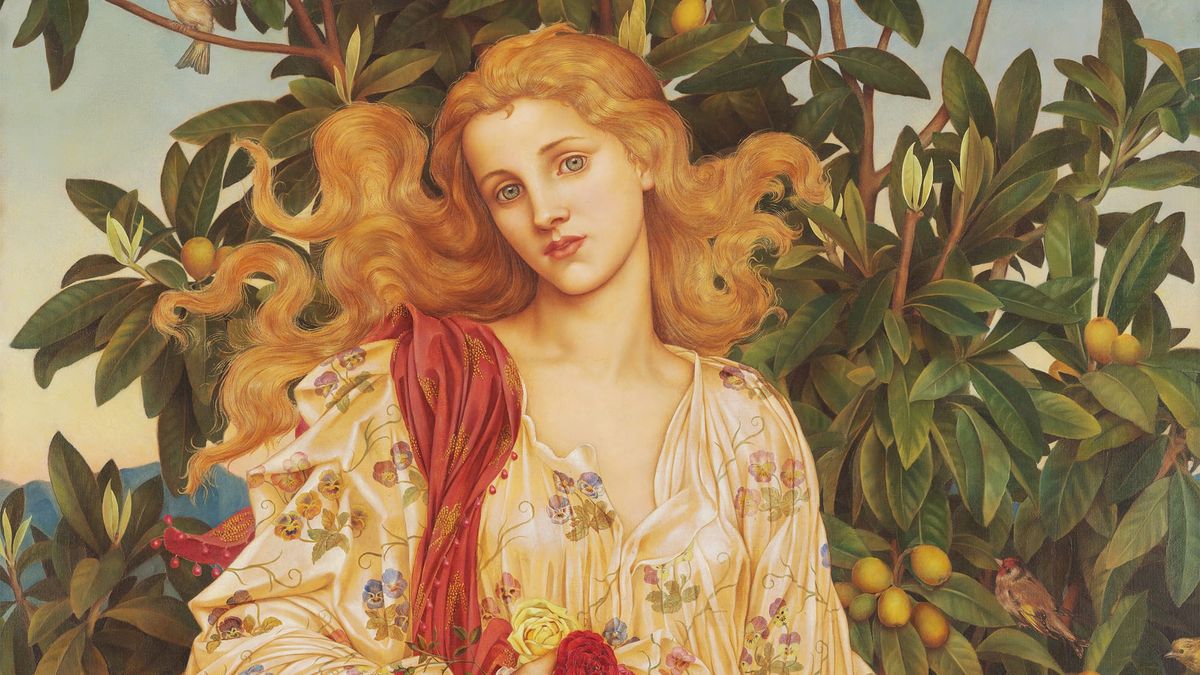 Pre-Raphaelite Power Couple Makes Their US Debut at the Delaware Art Museum