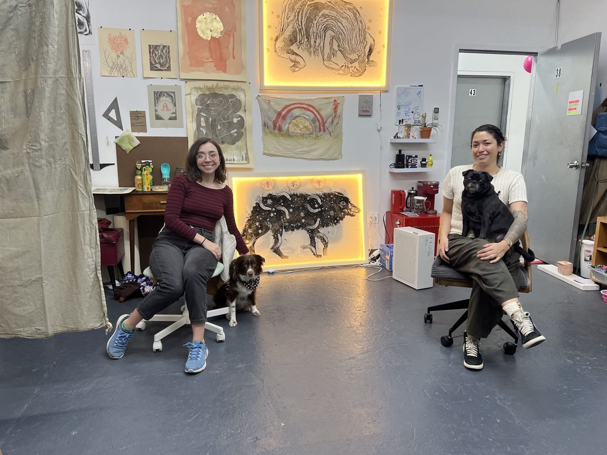 Gowanus Artists Open Their Studios Amid Displacement Concerns