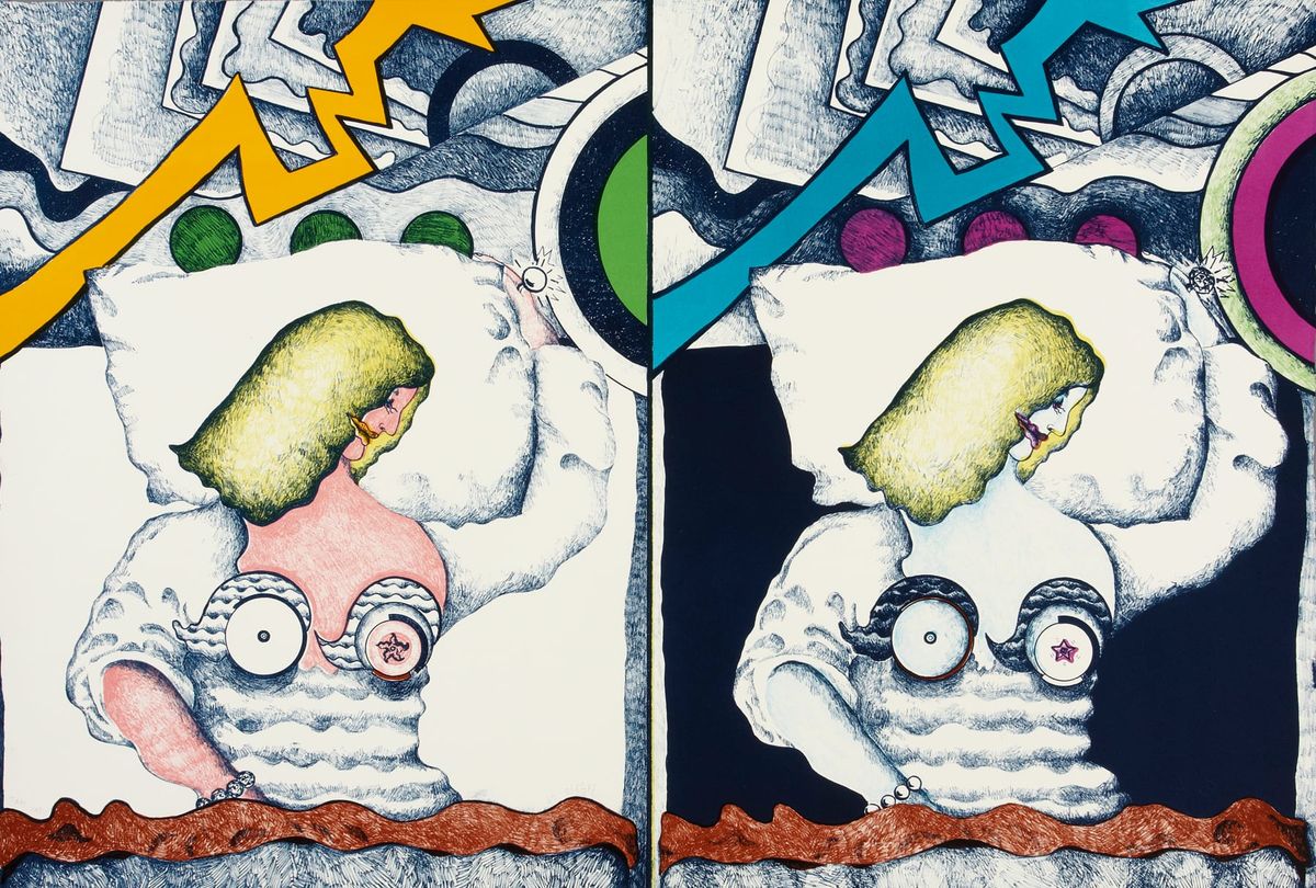 Norton Simon Museum Presents Ink, Paper, Stone: Six Women Artists and the Language of Lithography