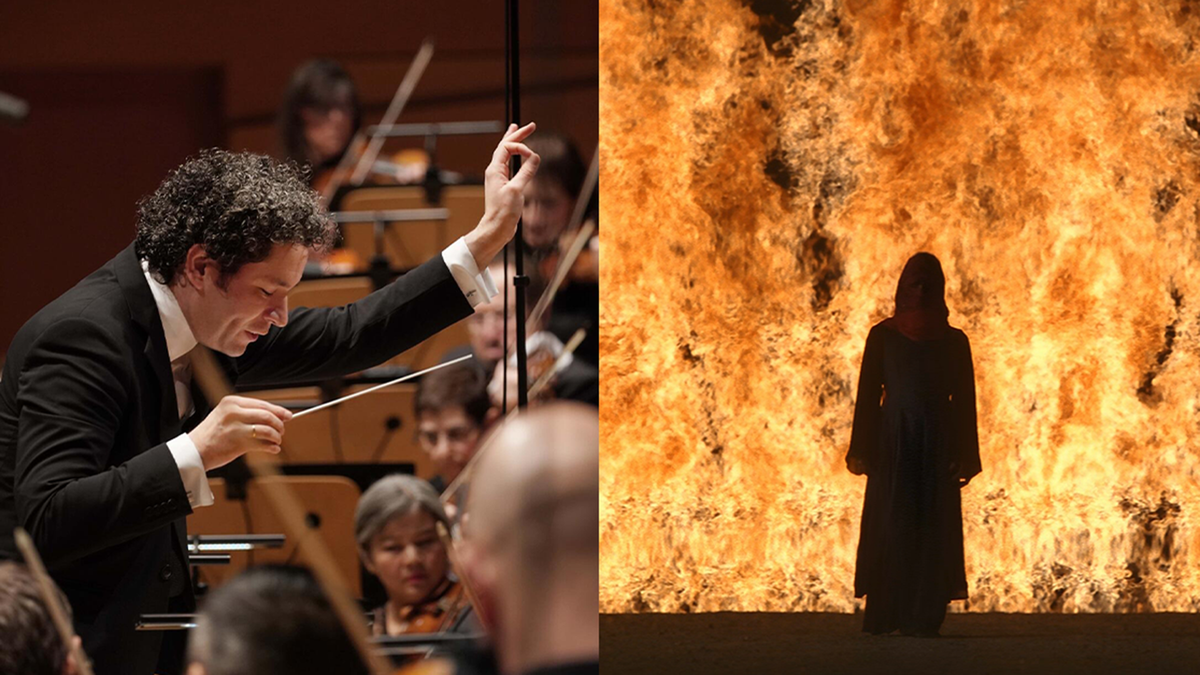 Gustavo Dudamel Leads The Tristan Project With the LA Philharmonic