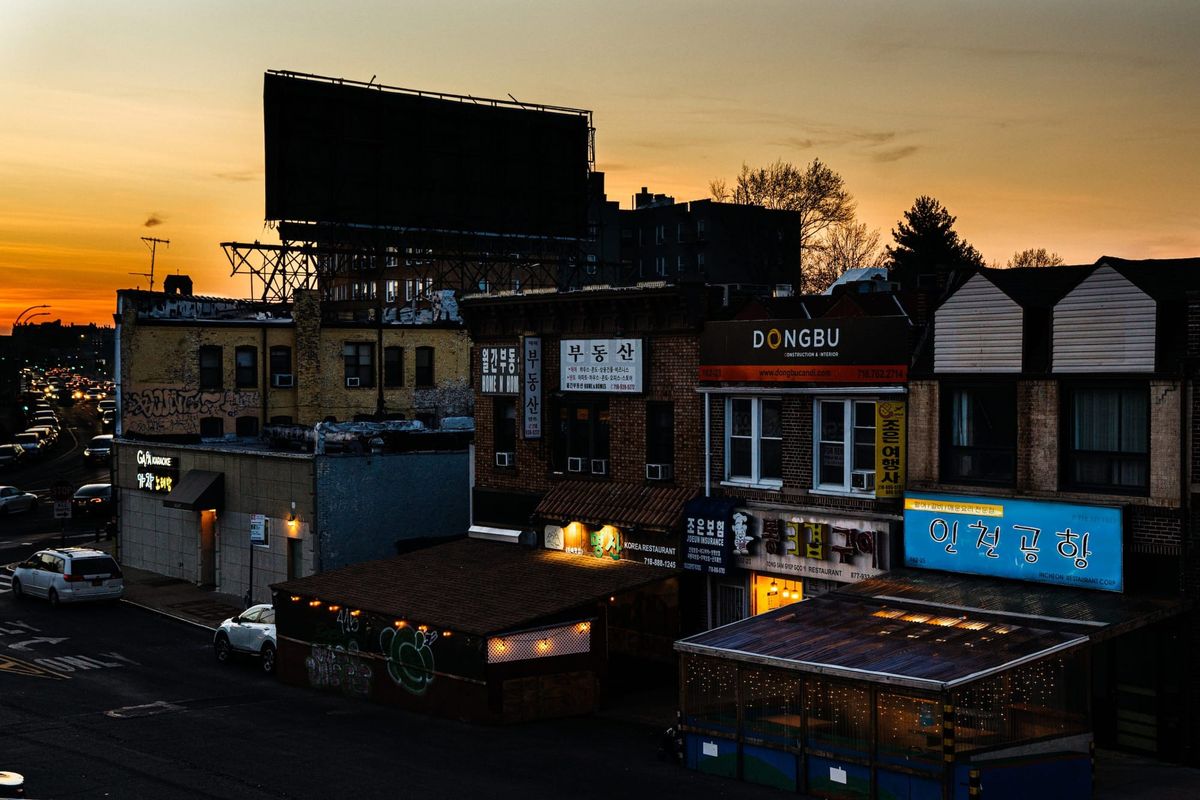 Photographic Love Letter to Flushing's Korean Community