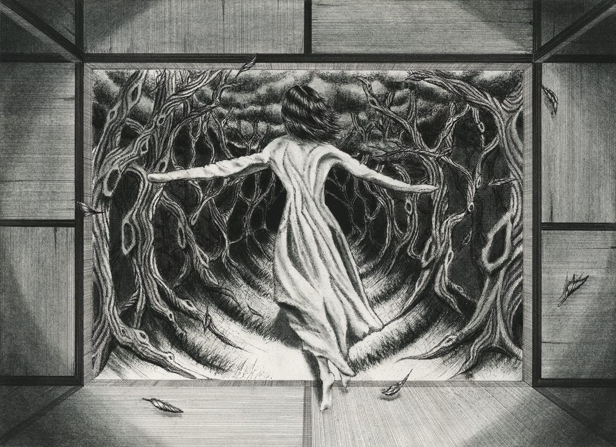 Expressionism Turned Inside Out