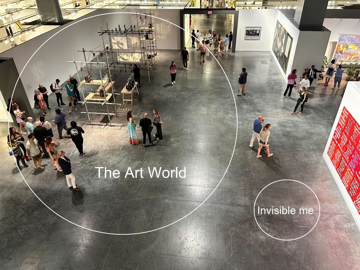 Art Problems: I Don't Make Art to Sell; Do I Still Belong in the Art World?