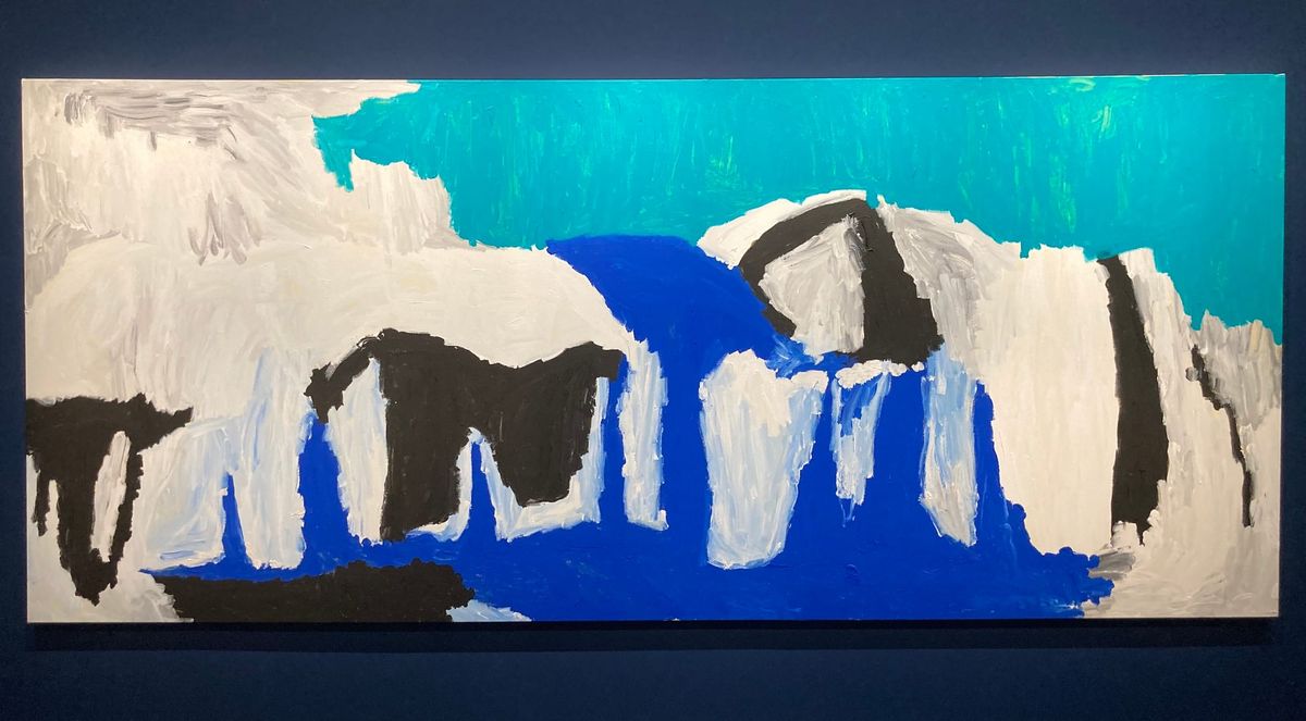 Sally Gabori's Cartography of Aboriginal Displacement