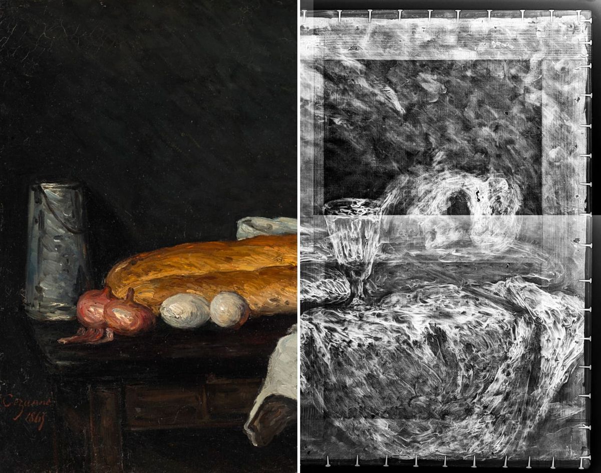 Cézanne Portrait, Hidden for 158 Years, Found Under a Still Life