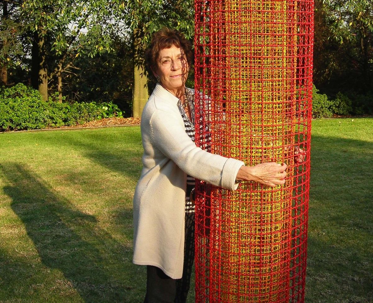 Immersing Myself in Helen Escobedo's "Total Environments"