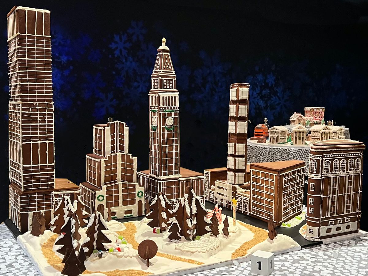 NYC’s Five Boroughs, Reimagined in Gingerbread