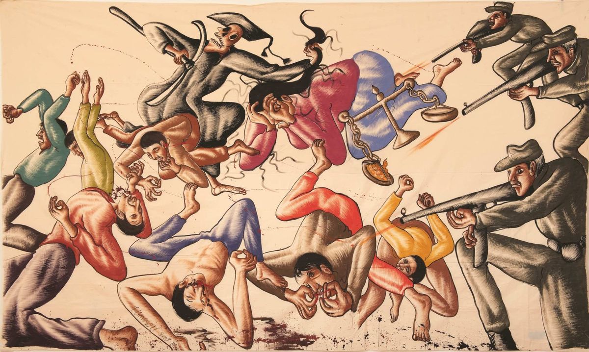 The Stirring Political Etchings of Nicolás De Jesús