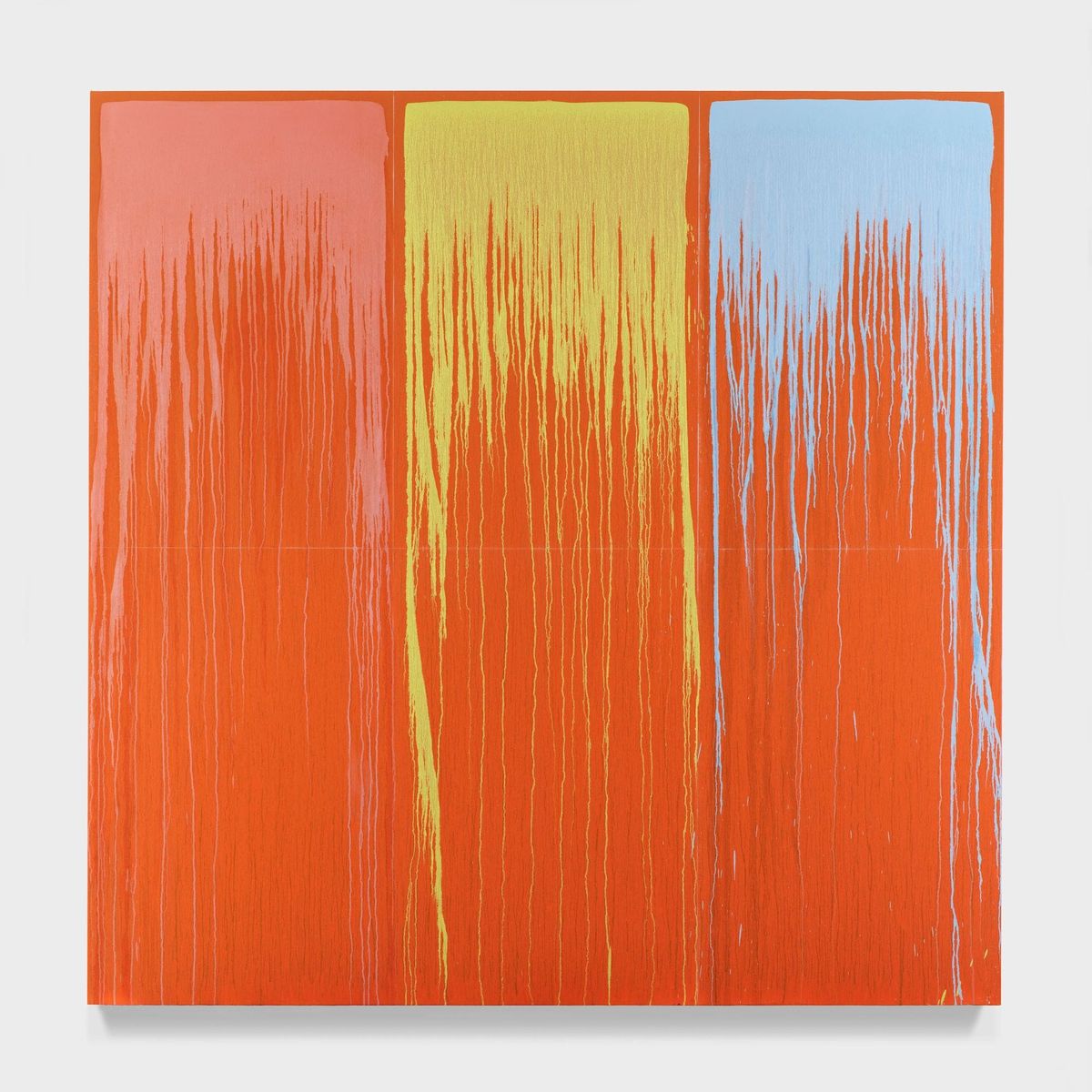 Pat Steir Accepts Time's Passage With Grace