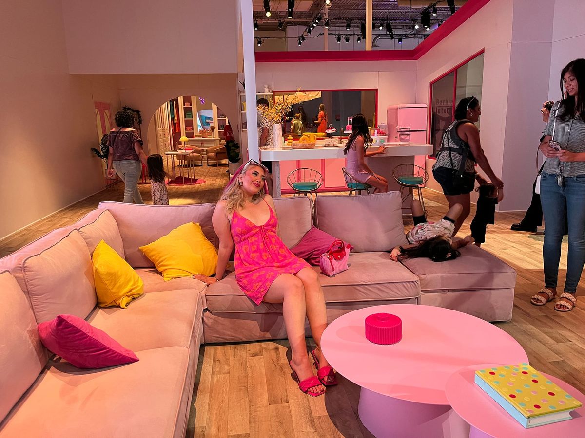 Barbie's Pink World Order