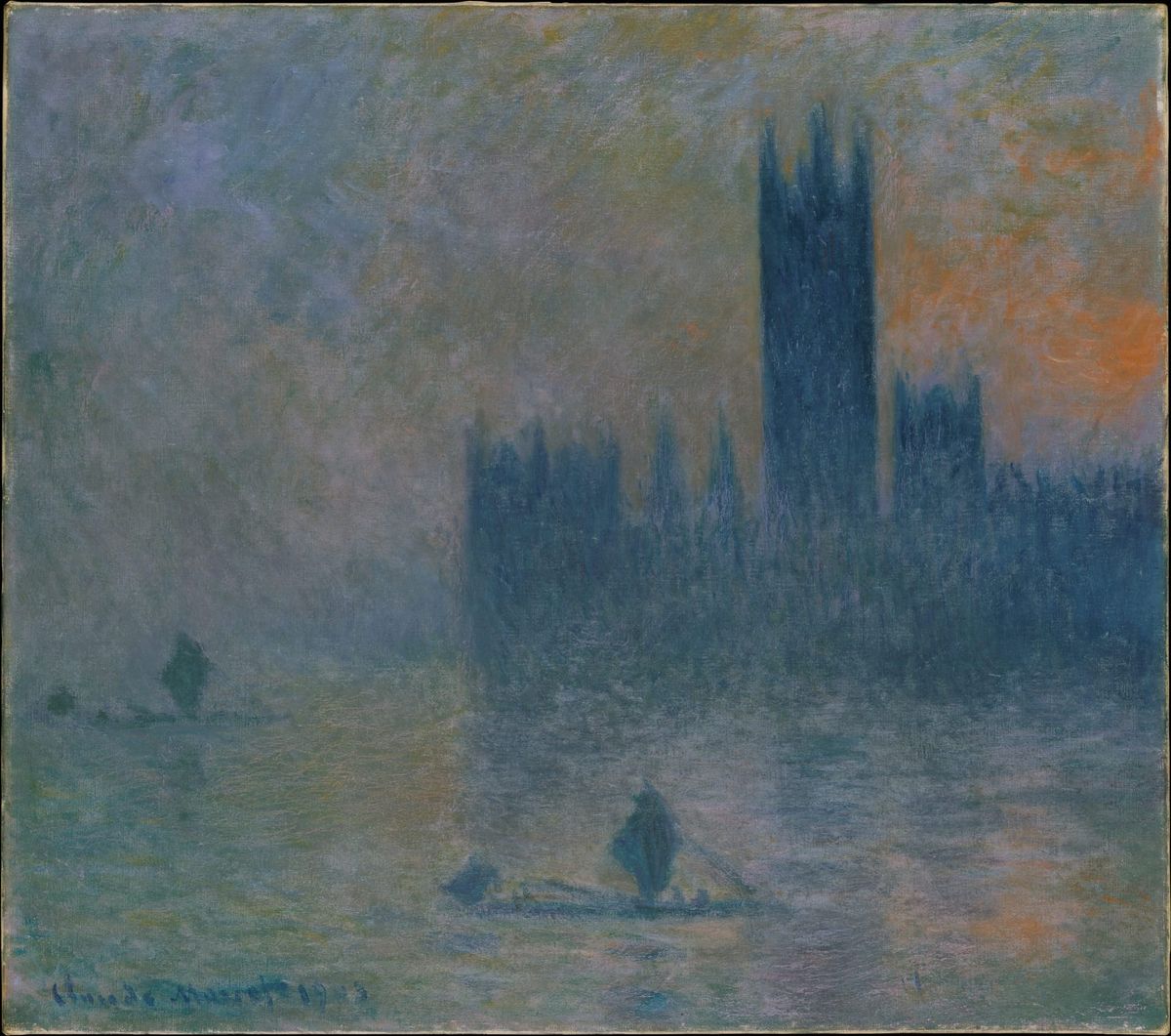 Did Air Pollution Inspire Impressionism?