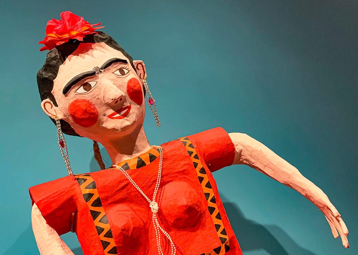 The Vivid Offerings of Mexican Papier-Mâché