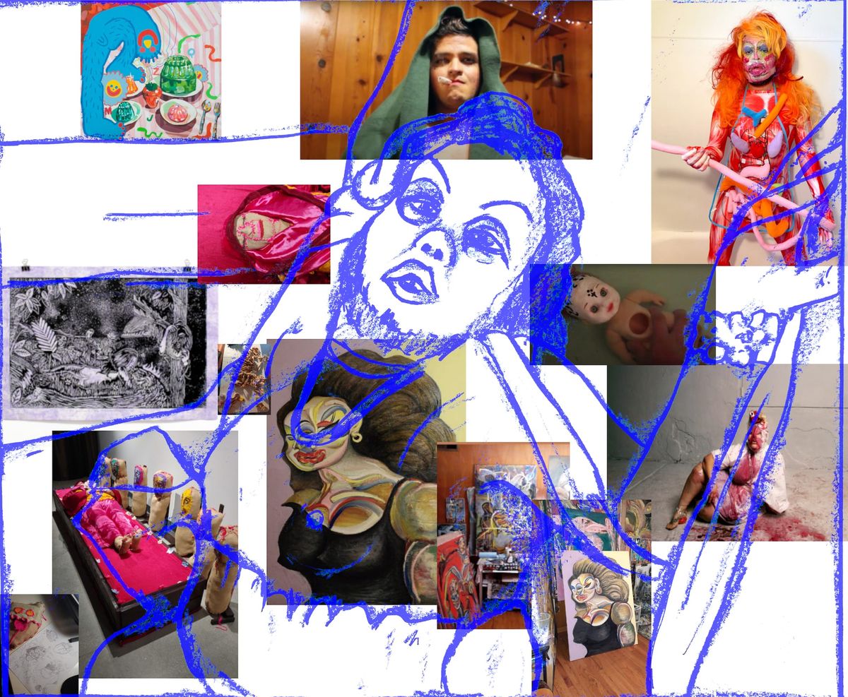 The Body by Design: LGBTQ+ Chicanx Art