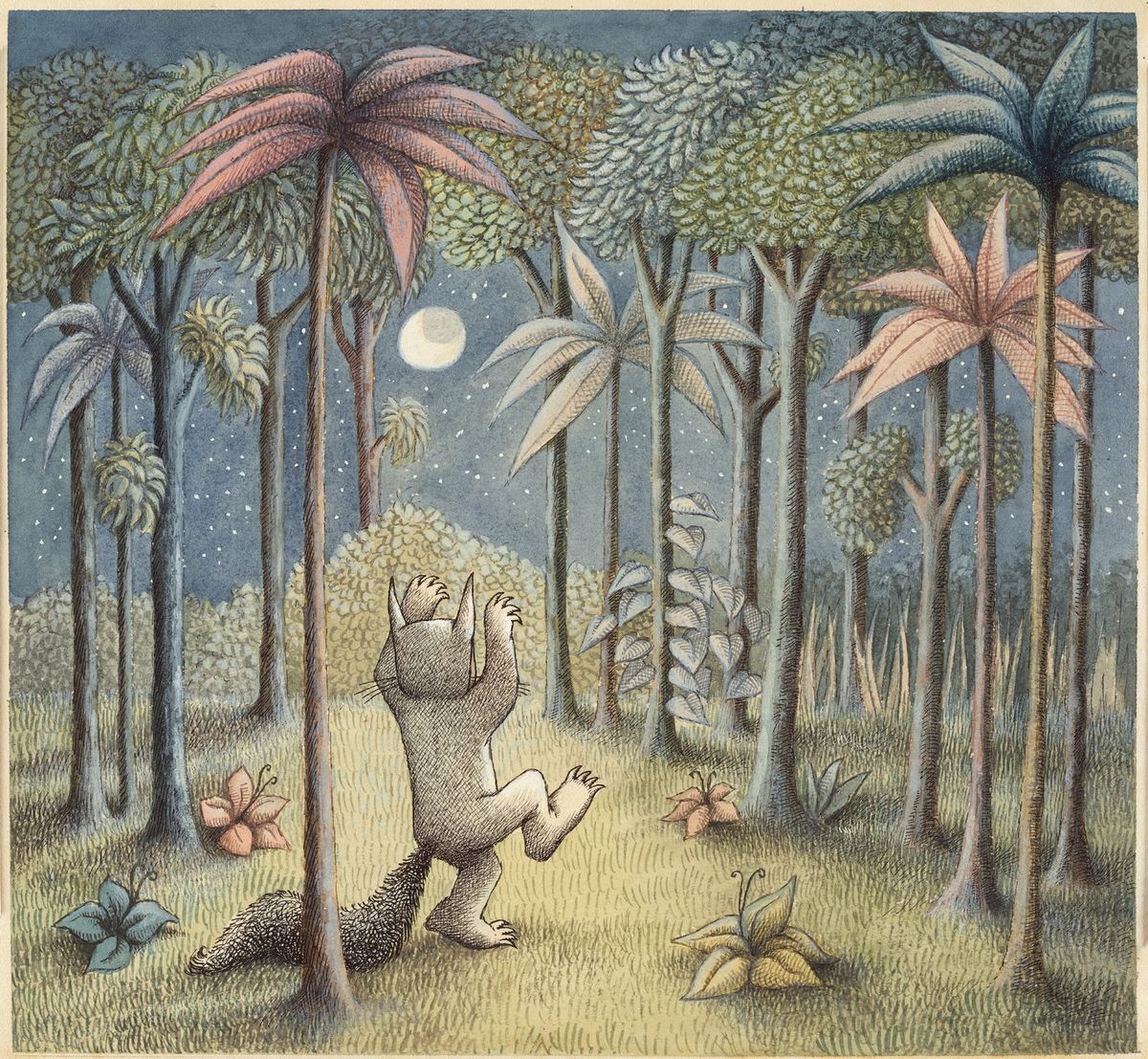 Maurice Sendak’s Life Among the Wild Things