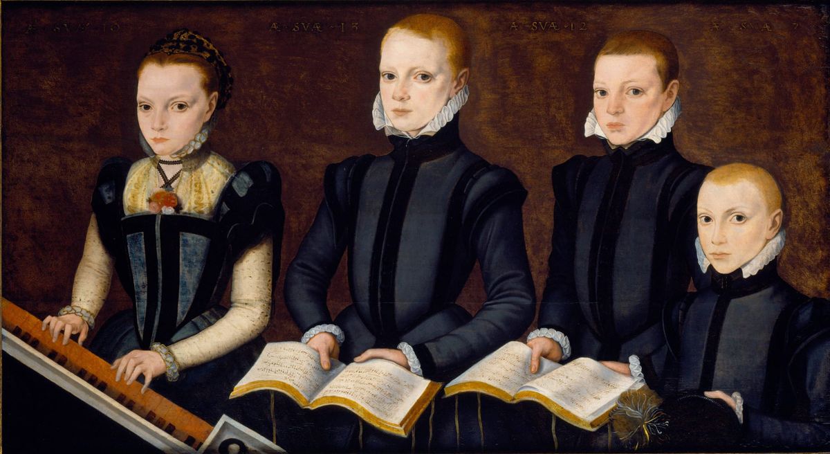 Who’s the Artist Behind These Unsettling Tudor Paintings?