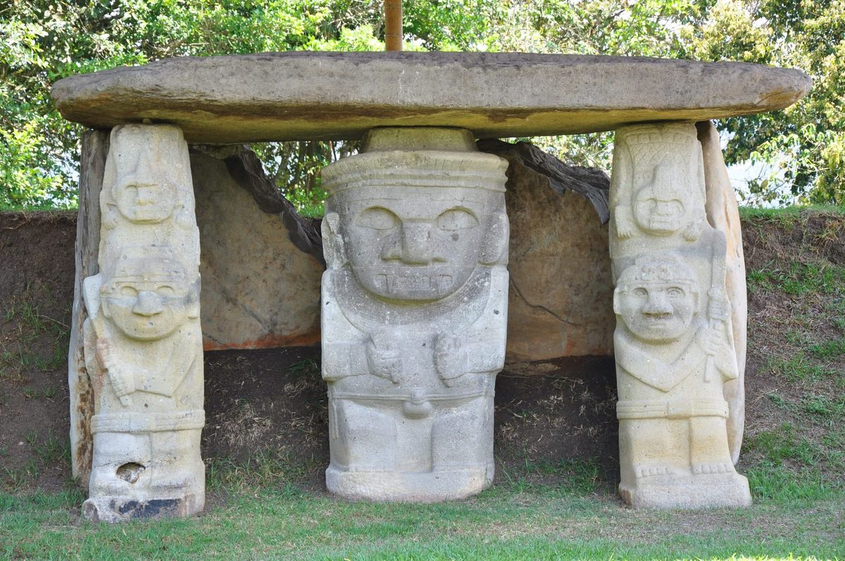At Last, Colombia Demands the Return of Its San Agustín Statues
