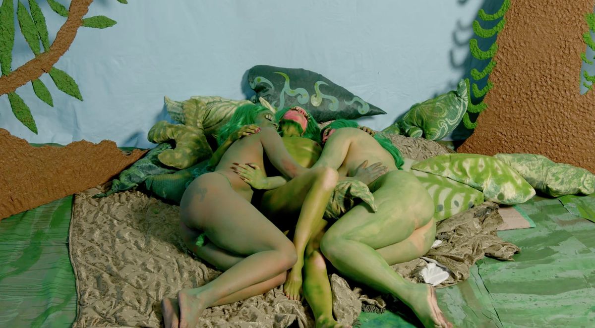 Trulee Hall Creates a Paradise of Lesbian Forest Nymphs