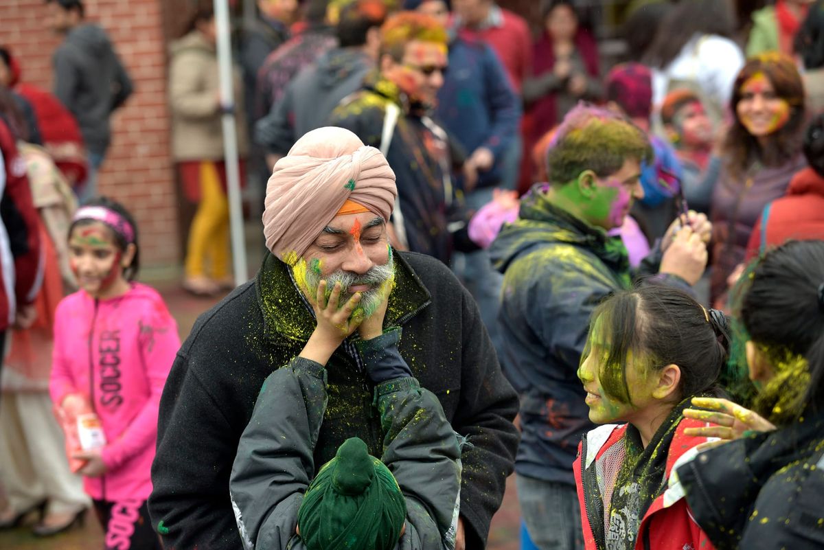 What is Holi, the Hindu Festival of Color?