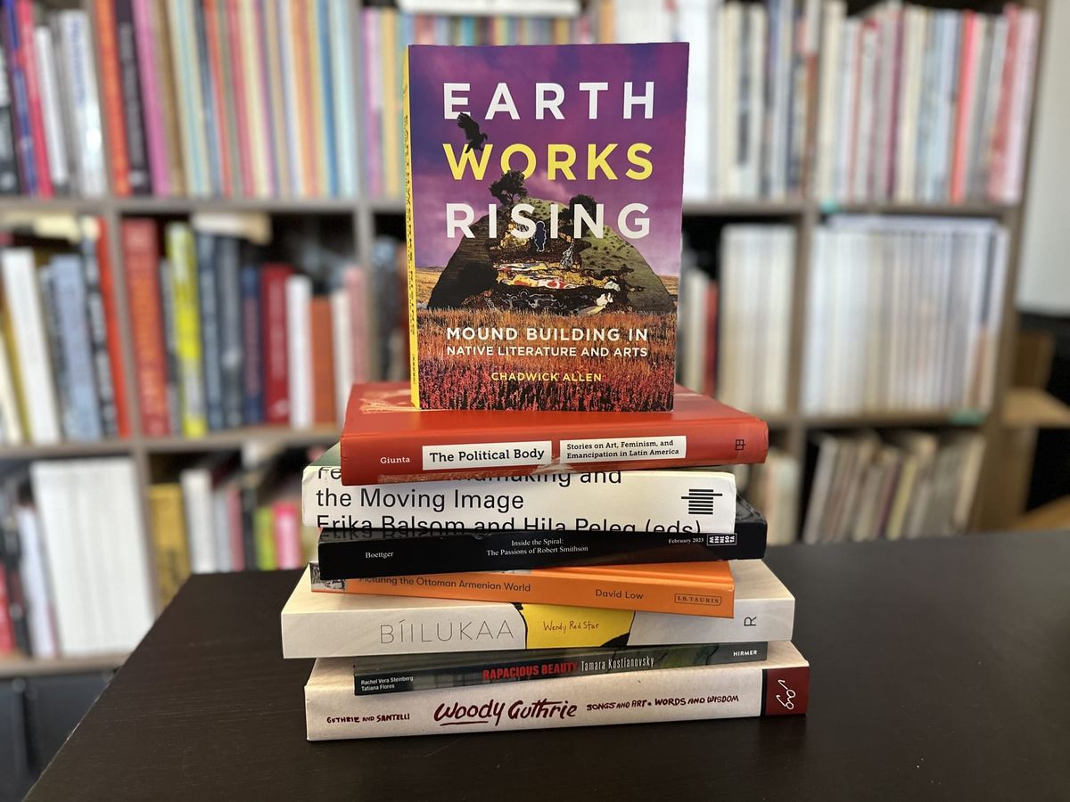 14 Art Books and Catalogues We're Reading This Month