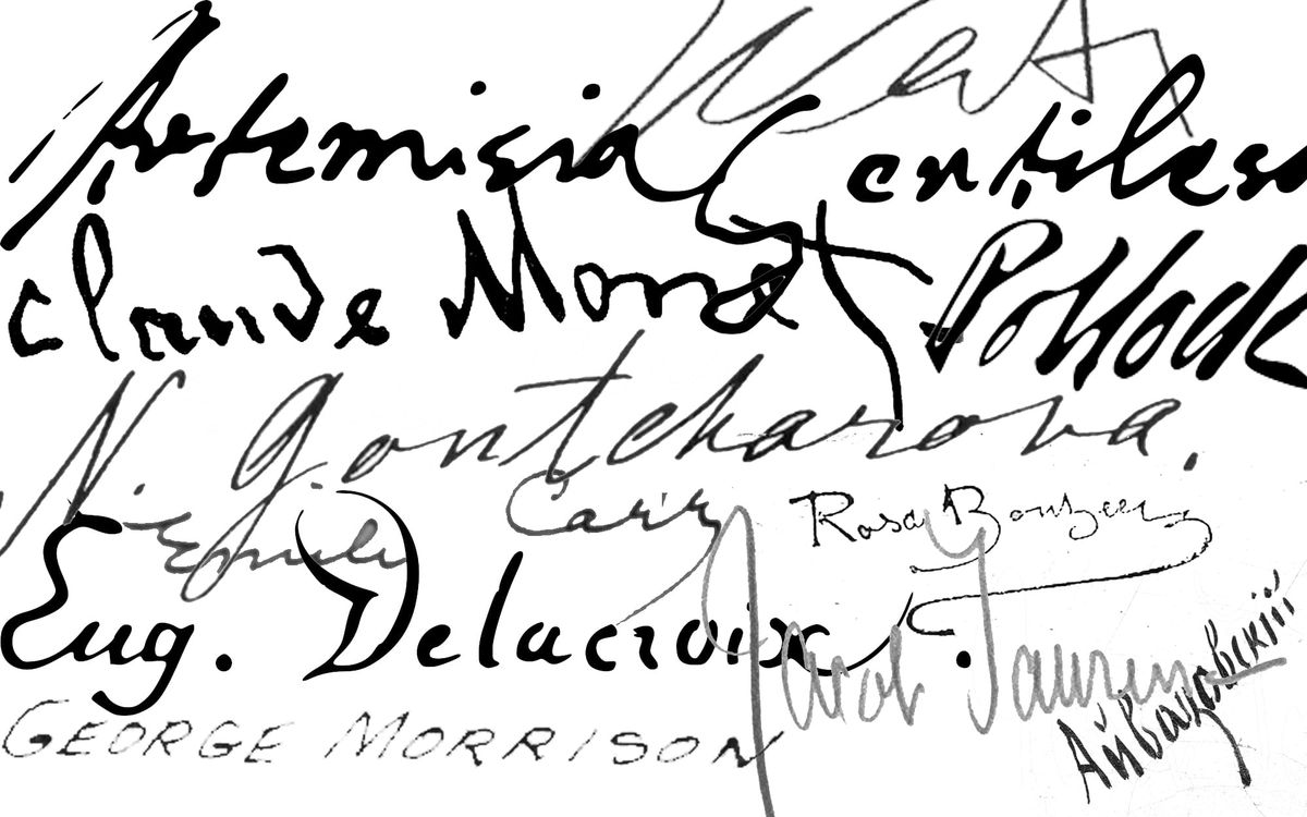 Special Edition: 🖌️Artists’ Signatures ✍️