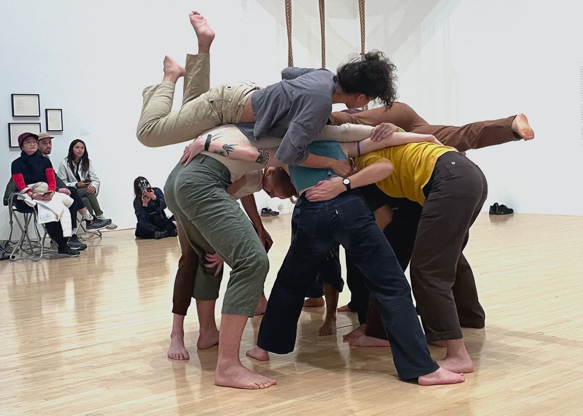 Simone Forti Finds the Dancer Within Us