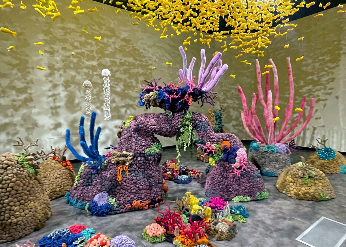 An Artist's Hopeful Vision of the Ocean