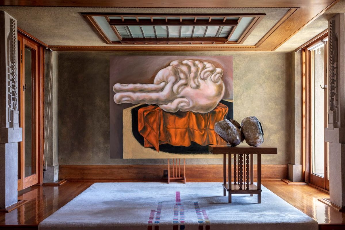 The Contentious History of Frank Lloyd Wright’s First LA Home