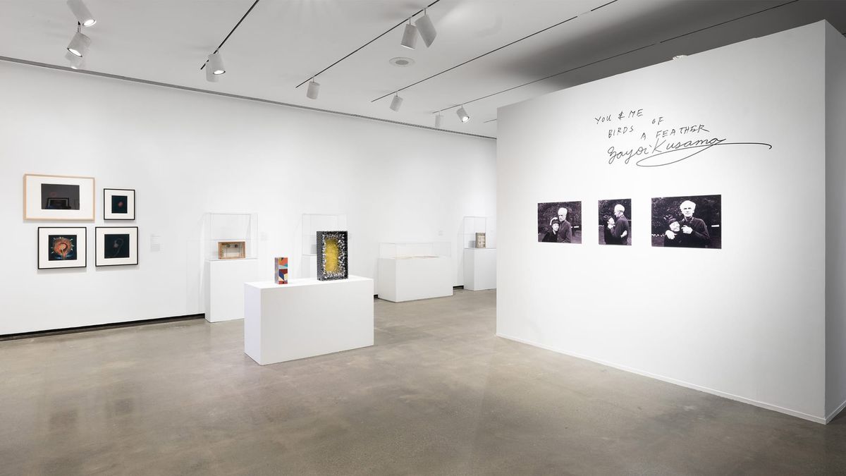 Miniature Worlds: Joseph Cornell, Ray Johnson, Yayoi Kusama