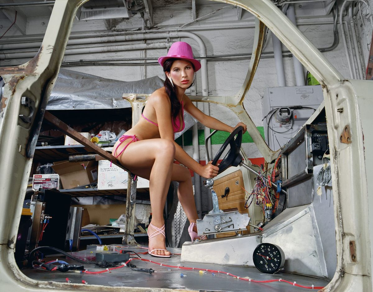 A Ride With Liz Cohen