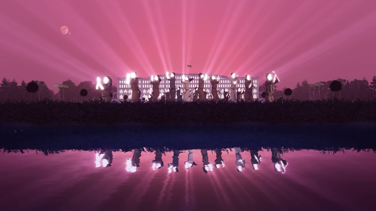 The Artist Dissecting the Ties Between the American Christian Right and Israel