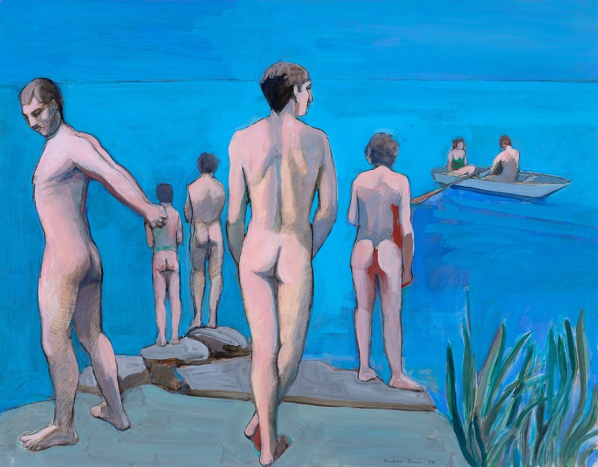 Breaking the Rules: Paul Wonner and Theophilus Brown Opens at the Crocker Art Museum