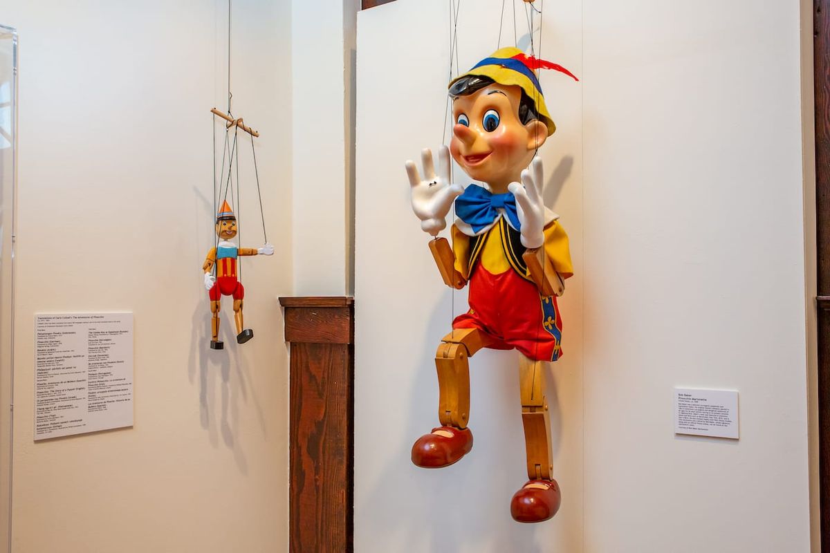How Pinocchio Put LA’s Italian American Museum On the Map
