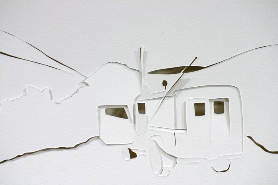 A Jewish-American Artist's Epiphanies About Palestine