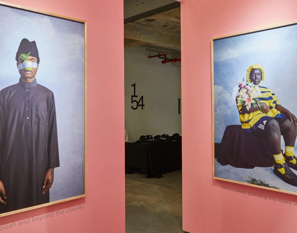 Feeling at Home at New York’s Contemporary African Art Fair