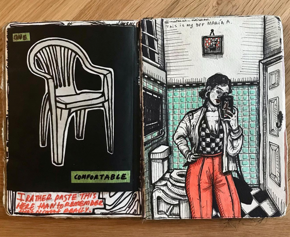 The Ineffable Charm of an Artist’s Sketchbook