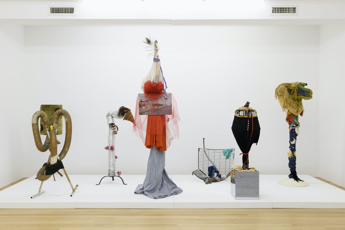 Curtis Cuffie's Precarious Life and Art