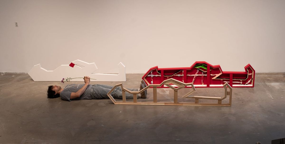 A Quiet Crescendo at the Hunter MFA Show