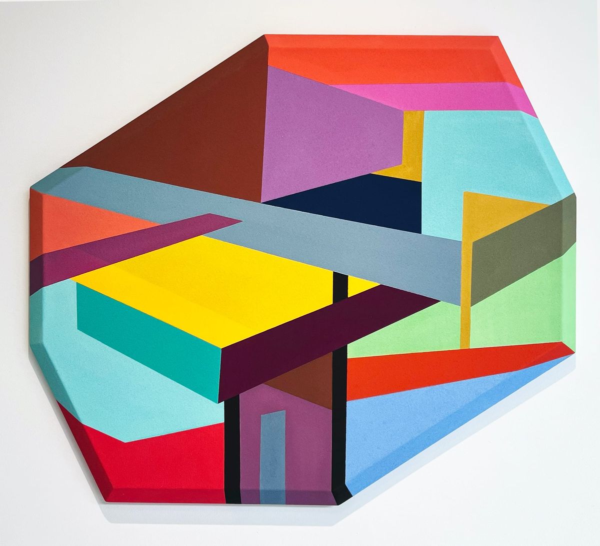 Mokha Laget's Visual Paradoxes