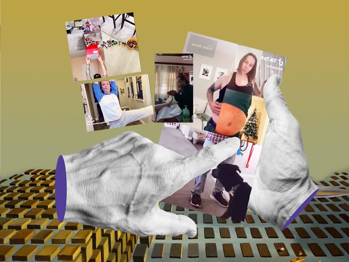 TikTok Goes Surrealist With “Exquisite Corpse” Videos