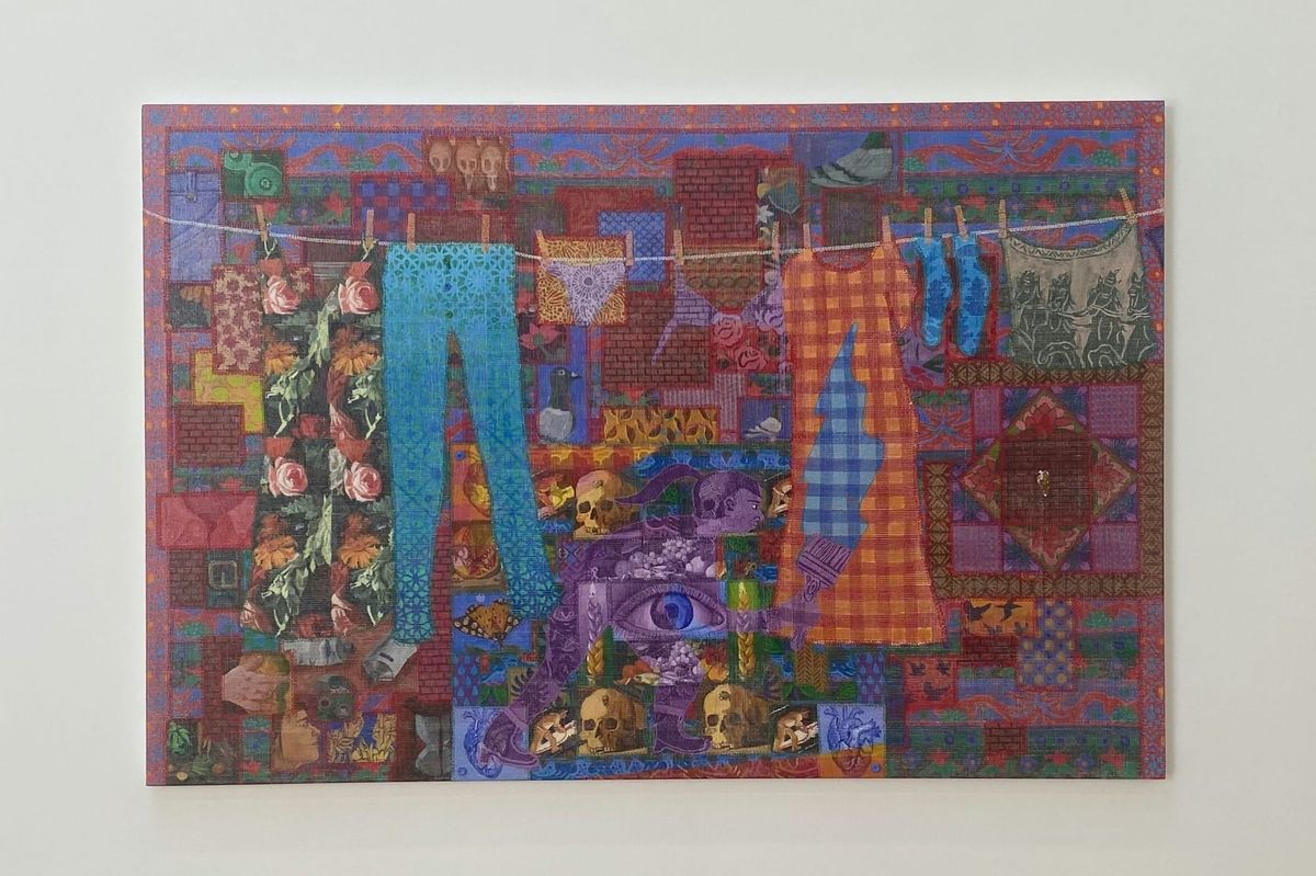 An Artist's Homage to Mundane and Macabre New York