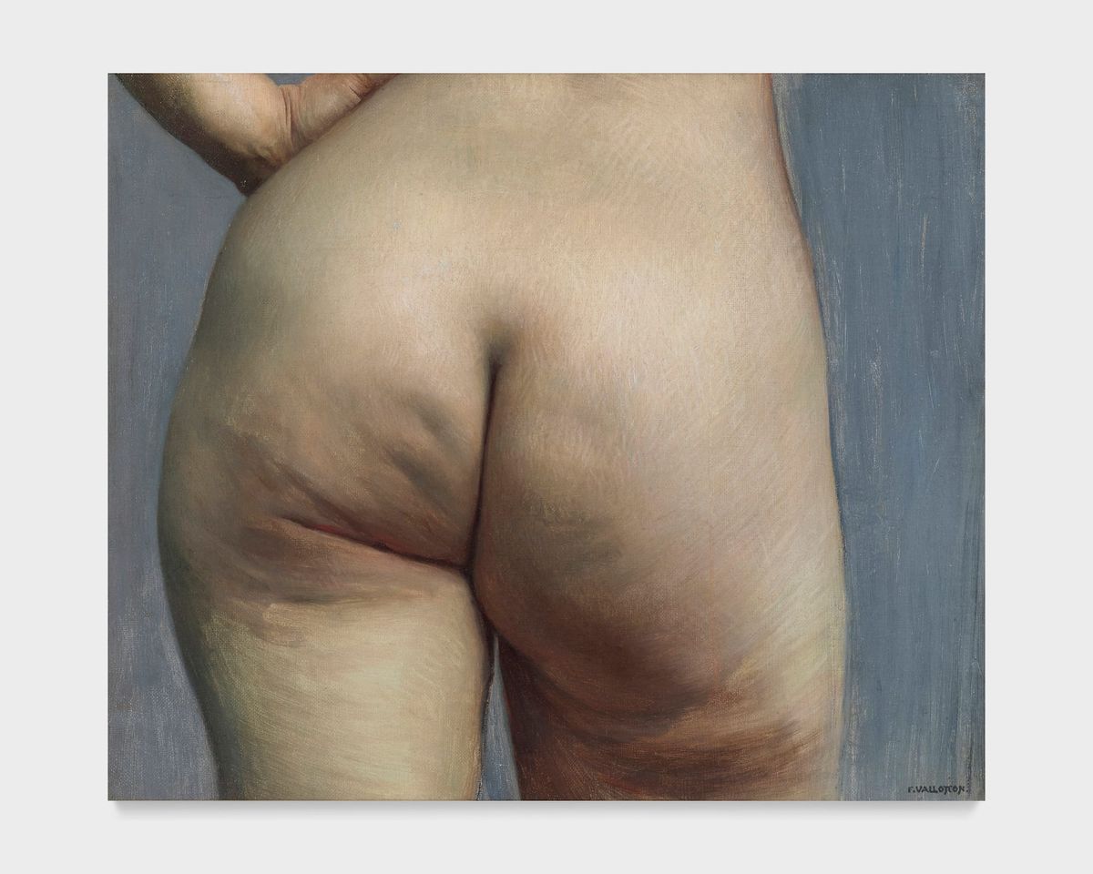 A Rear View of Art History