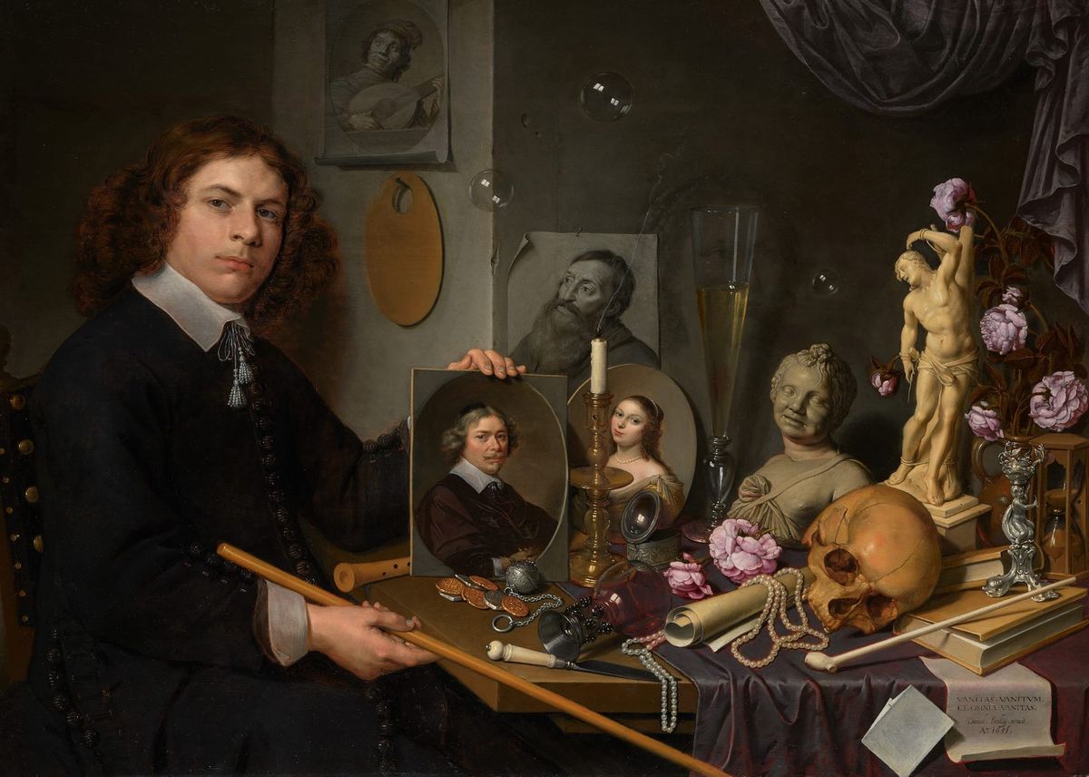 David Bailly’s Puzzle of a Painting