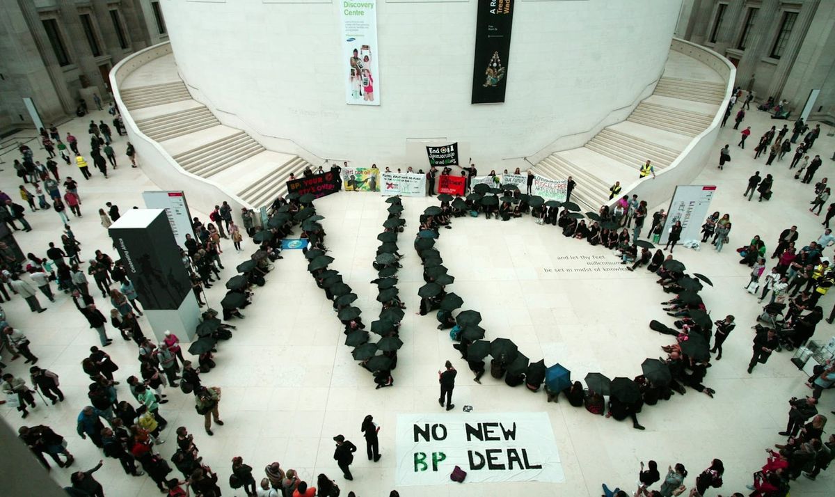 Did the British Museum Cut Ties With Its Oil Sponsor?