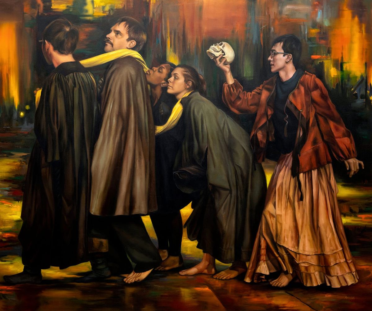 Margaret Morrison’s Paradigm Shift Is on View at the Lyndon House Arts Center