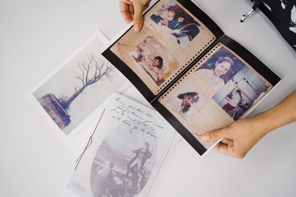 In Miami, Diaspora Women Artists Tell Their Stories Through Photobooks