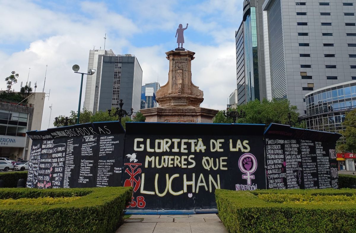 Row Over “Anti-Monument” in Mexico Ends in Victory for Feminist Activists
