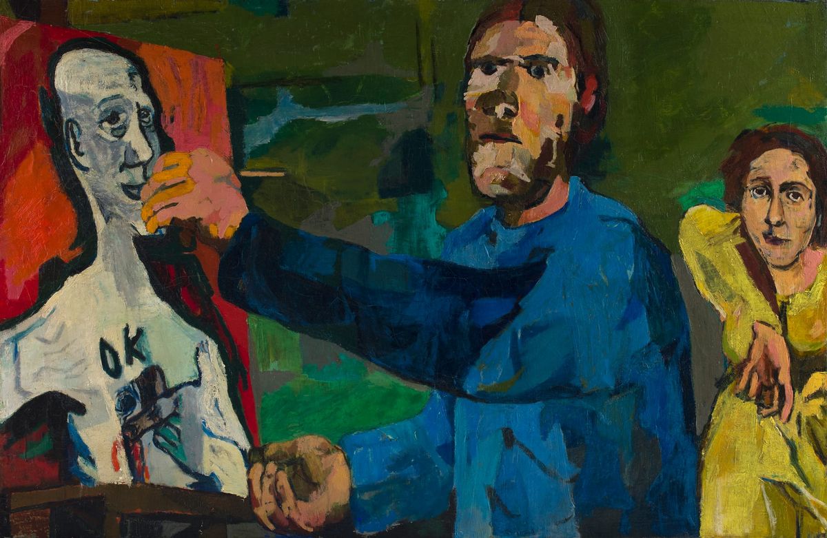 An Incomplete Portrait of Oskar Kokoschka