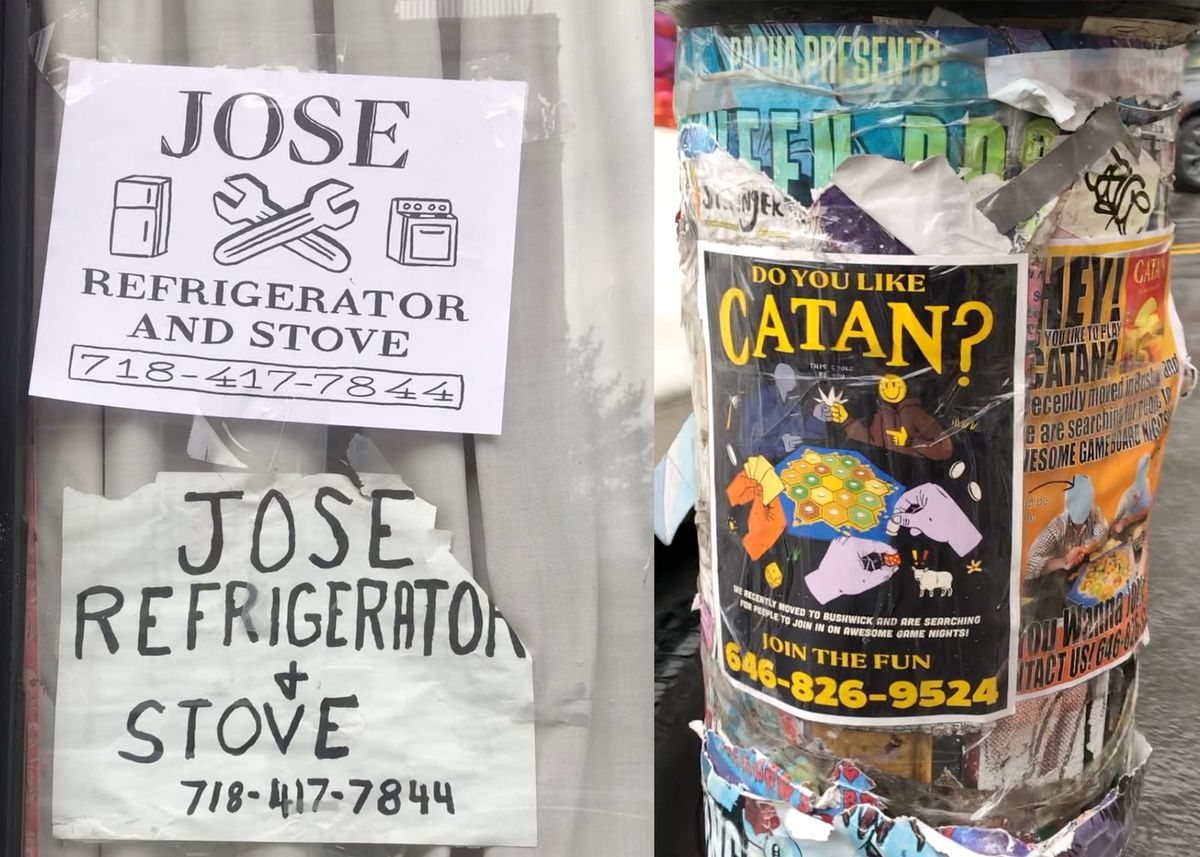 The Brooklyn Artist Revitalizing New York, One Flyer At a Time